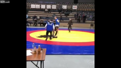 HMFT after I try a flying armbar