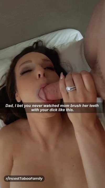 Mom loves me more than you, dad