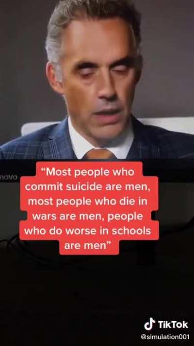 We need more people who understand, it's not one point you need to look at, it's every point.