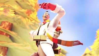 Spies when the enemy team needs a healer