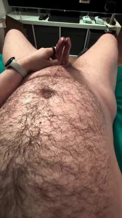 I just had too, while masturbating