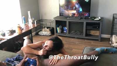 Cum through and chill