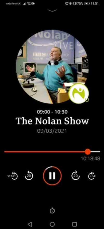 Would that not be racist Stephen?