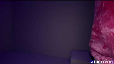 Part 3/4 of Anya getting fucked off camera as she was so horny she needed to get off before resuming