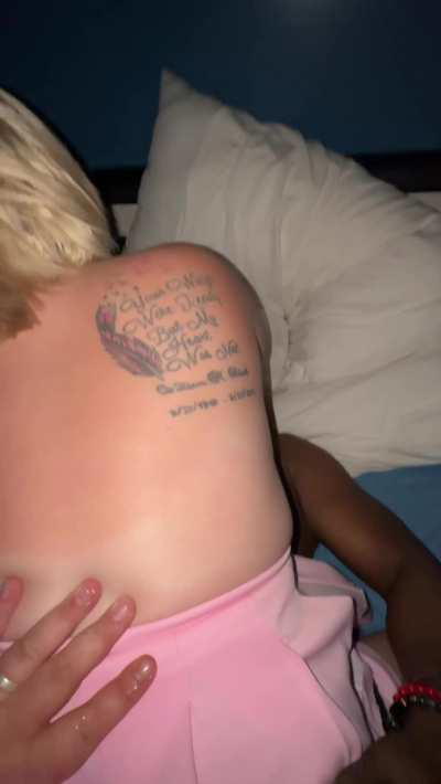 My husband and a guy I met at the swingers club were giving me DVP but it was too much for hubby and he filled me while they were both inside.