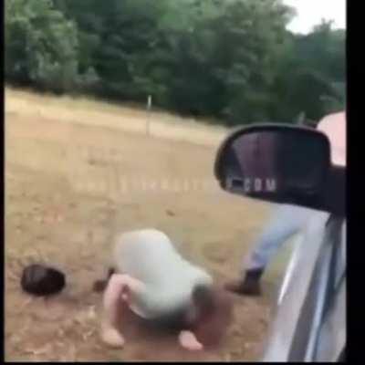 Trying to hype yourself up goes very wrong