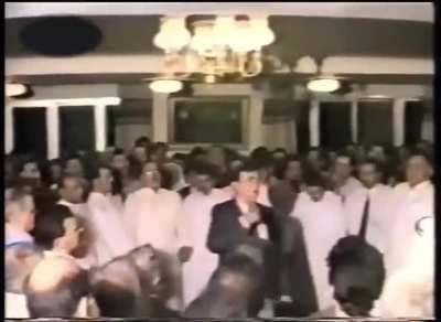 Old Palestinian Sufi Hadra from the originally Akka based Shadhili Yashruti Order.