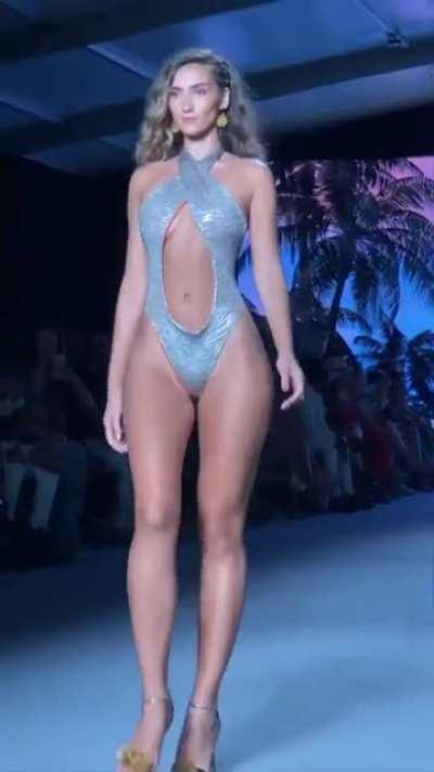 Catwalk Priscilla for Nalu Swimwear during swimweek