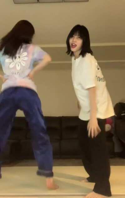 Lethal Sana and Momo