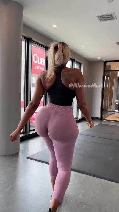 I'd never cheat on a woman with an ass like this