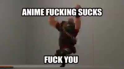 i dare someone to post this on waifuism discord or r/animemes, maybe r/goodanimemes