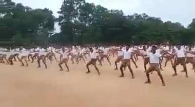 Hey Librandus, you are gone now, chaddi army just showed their most lethal weapon during Republic day celebration 💪💪🇳🇪🇳🇪