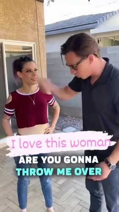 Getting out of a headlock