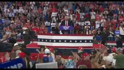 In Atlanta, Trump confirms that Georgia's state election board is in his pocket. The comments came at Trump's rally Saturday night and confirm much of what democracy advocates have long suspected of the board's Republican members.