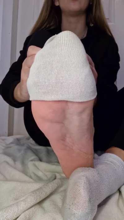 Would you sniff my feet?