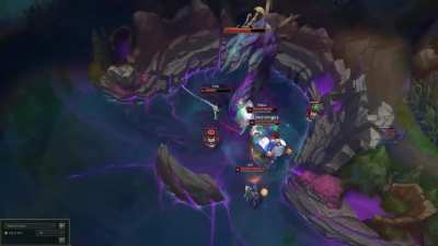 Stealing baron with q