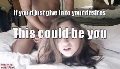 Dress up, wear a mask, and do it in a public toilet. No one will know it was u😘