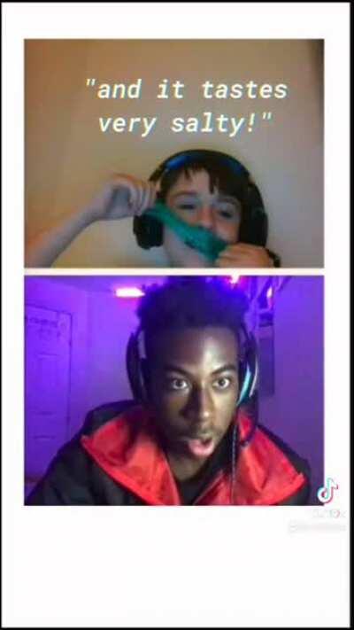 Thanks I hate salty balloons