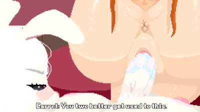 Carrot on a stick (Shoestrang)