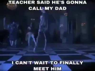 blursed_I miss my dad