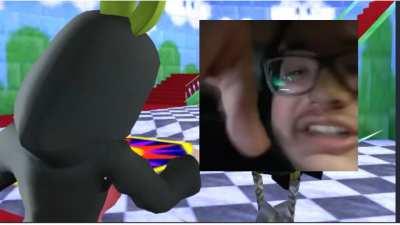 Sussy Baka but Bob is tired of among us