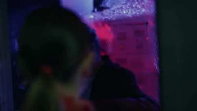 Katrina Norman Kicks a Man in the Balls in Money Plane (2020)