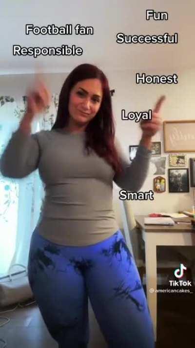 Follow her on everything