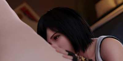 Tifa blowjob (3DWick) [Final Fantasy 7]