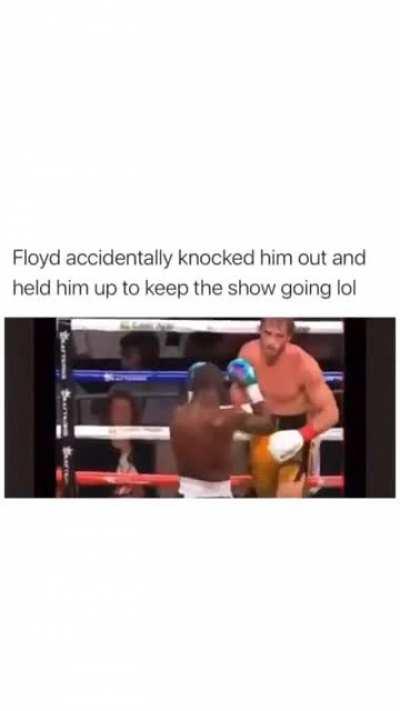 To all those of you saying this Match wasn’t fixed