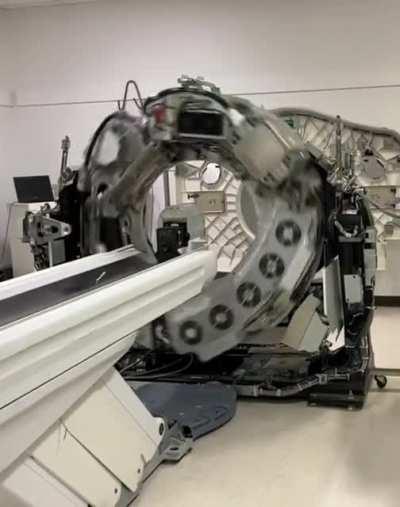 You all liked the CT with no covers, so here’s a video of one I was working on spinning with no covers.