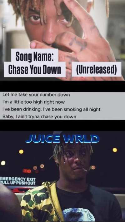 Song Of The Day: Chase You Down (Unreleased) A track I rarely see mentioned 🔥