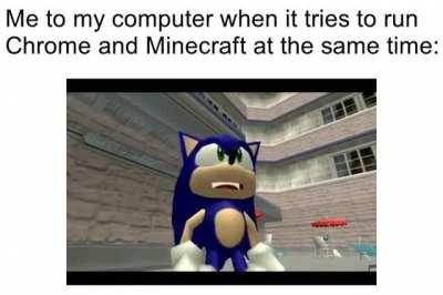 My computer is a potato