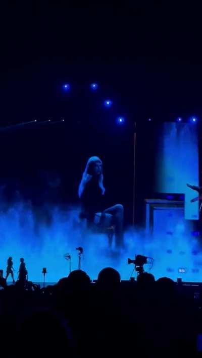 Taylor in stockings and a garter belt! [HQ]