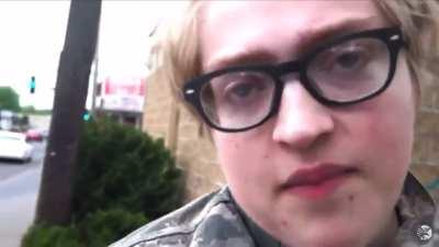 A surprise underneath his stolen Valor.