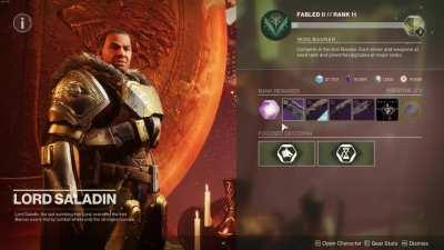 Oh on the Traveller?