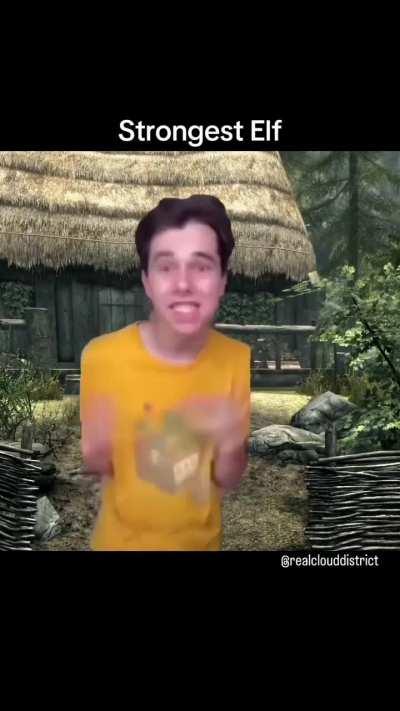 Average nord woman can fold their elven ass like a paper