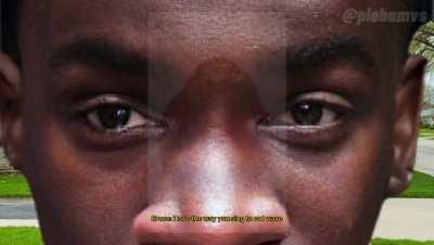 Bruce rizzes up duke Dennis (gone wrong)