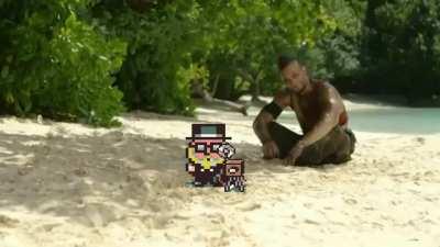 Sir, please, I'm just trying to advance the plot