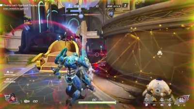 I thought she was invincible during her ult