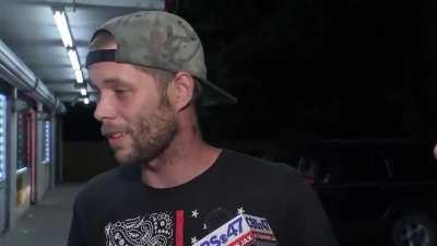 Florida man strikes again