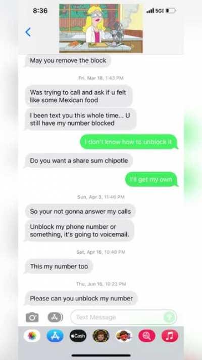 Melman Dickn em down… snap me for new videos @ chad_awful