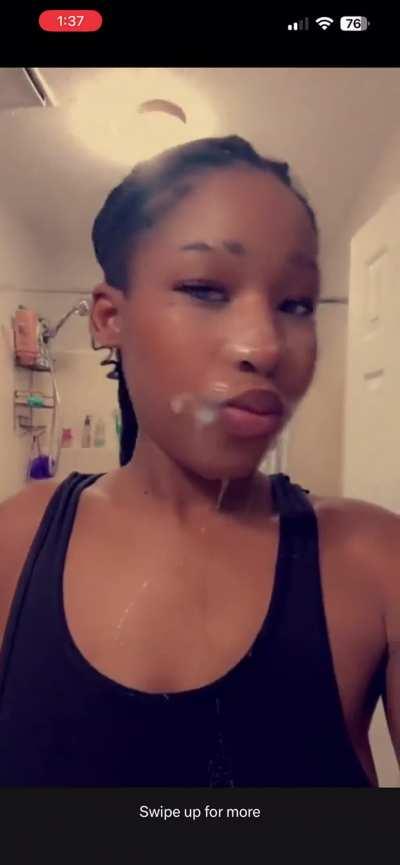 She's Proud of Herself