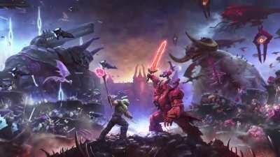 DOOM Eternal - Ancient Gods Part 2 Teaser Trailer leaked