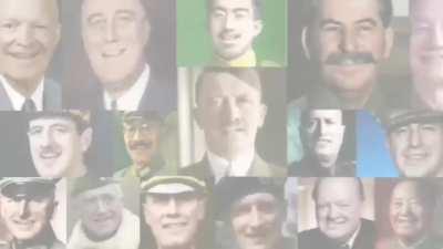 WW2 leaders singing numa numa yei