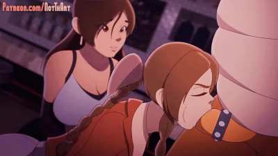 Aerith (Final Fantasy 7) [NotTkArt]