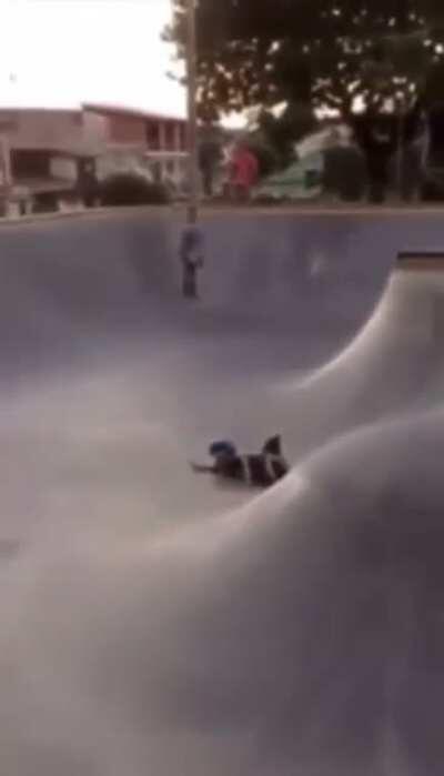 “It’s falling...with style”