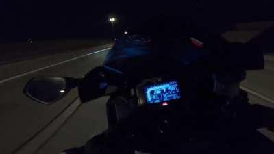 Bro has a deathwish lmao