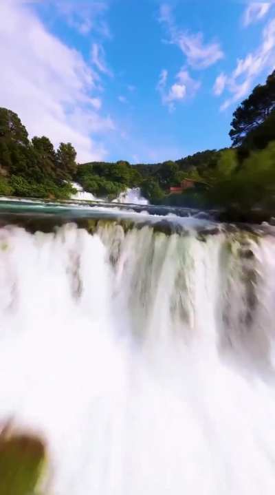 Waterfalls of Krka National Park, Croatia