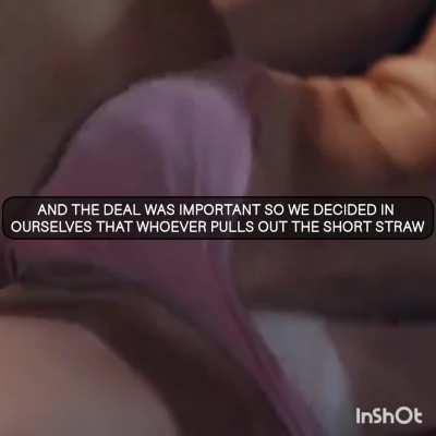 Picking the wrong straw