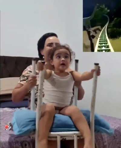 A mother gives her daughter an unforgettable moment in her life. 
